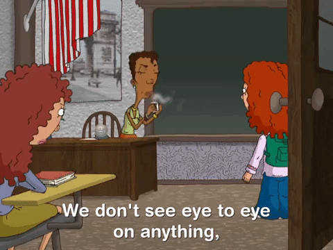 as told by ginger nicksplat GIF