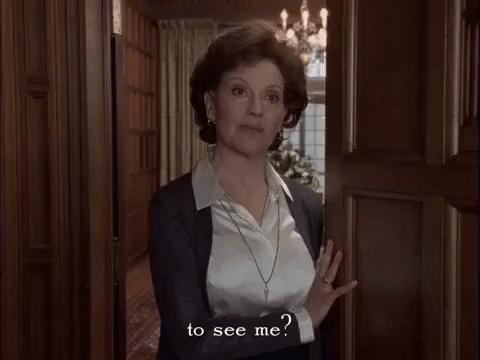 season 1 netflix GIF by Gilmore Girls 