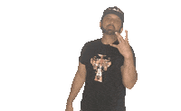 DJPupDiggity dance dj lets go swipe up Sticker