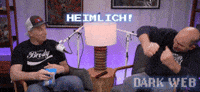 Choking Paul Scheer GIF by Dark Web