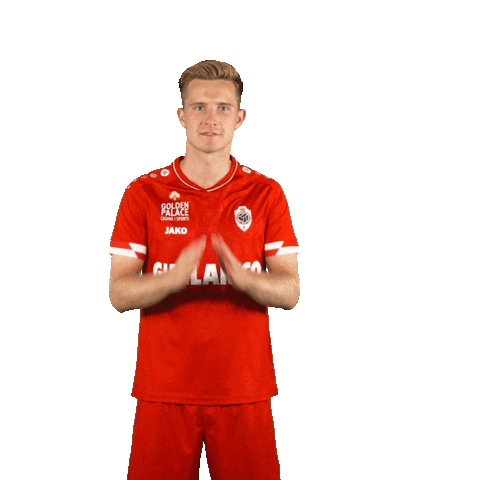 Number One Football Sticker by Royal Antwerp FC