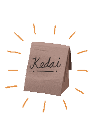 Ronchy Sticker by Kedai - Sedjak 2019