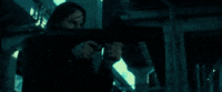 keanu reeves guns GIF by Coolidge Corner Theatre