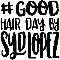 Good Hair Day Hashtag Sticker by The DIME Store