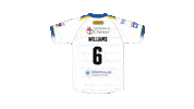 The Wire Williams Sticker by Warrington Wolves