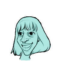 isaaccoutinhoart happy dance meme divertido Sticker