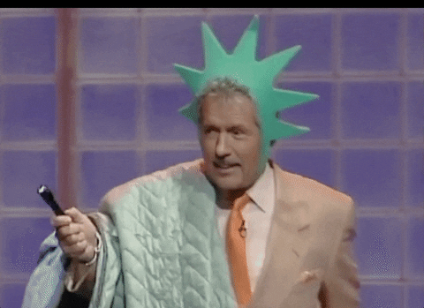 Statue Of Liberty GIF by Jeopardy!