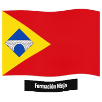 Flag Spain Sticker by Formación Ninja