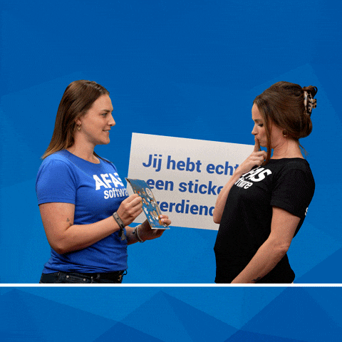 Sticker GIF by AFAS Software