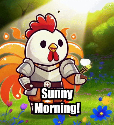 Morning Glory GIF by Zorooster