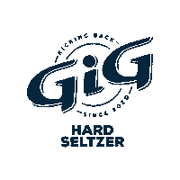 GiGHardSeltzer fun party alcohol fresh Sticker