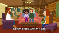 Crabs with Dad | S3 Ep 11 | THE GREAT NORTH