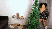 Excited Feliz Navidad GIF