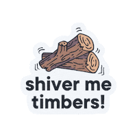 Abh Shiver Me Timbers Sticker by atlantbh