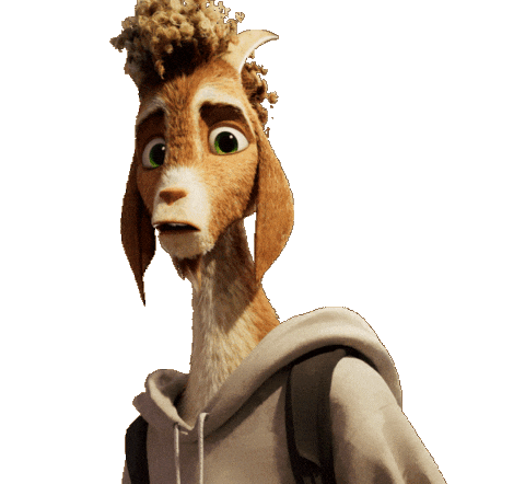 Goat What Sticker by Sony Pictures