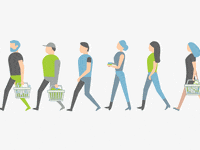 loop people GIF by Oliver Sin