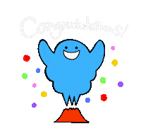 kagospo fight clap applause congratulations Sticker