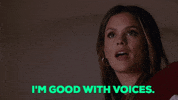 Rachel Bilson Voices GIF by ABC Network