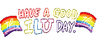 Good Day Thank You Sticker by ilu098