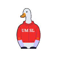 Goose Geese Sticker by University of Missouri-St. Louis
