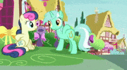 My Little Pony Hug GIF