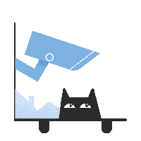 yunitesolutions camera security beveiliging securitysolutions Sticker