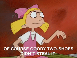 hey arnold nicksplat GIF