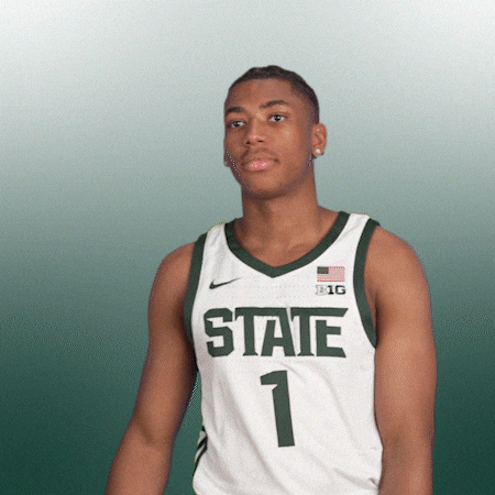 Msu Msubasketball GIF by Michigan State Athletics