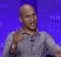 keegan-michael key shrapnel GIF by The Paley Center for Media