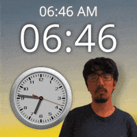 6 Am GIF