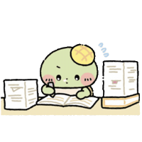 Tired Student Life Sticker