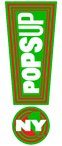 Broadway Sticker by NY PopsUp