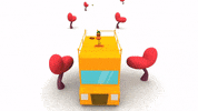Bus Amigos GIF by Pocoyo
