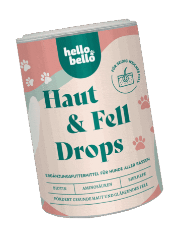 Hund Sticker by HelloBello Frischfutter