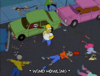 Episode 4 Zombie GIF by The Simpsons