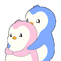 Couple Penguin Sticker by Pudgy Penguins