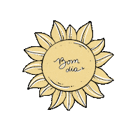 nabeliartes sol bom dia bomdia nabeliartes Sticker