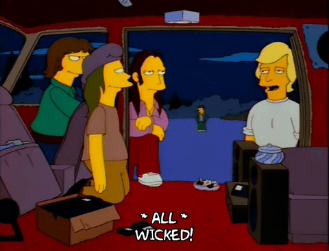 Season 7 Episode 24 GIF by The Simpsons