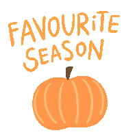 Favourite Season Sticker