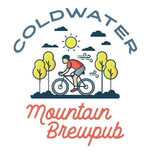 drinkcoldwater giphyupload beer bike alabama Sticker