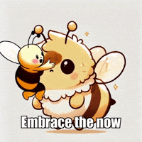 Wisdom Present Moment GIF by Beelightened