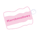 Sugar Marshmallow Sticker