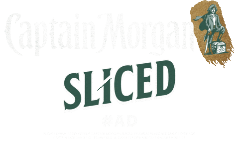 Sticker by Captain Morgan