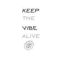 Good Vibes Peace Sticker by Johari & Lou