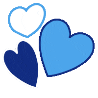 Tar Heels Love Sticker