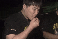 Hungry Kato GIF