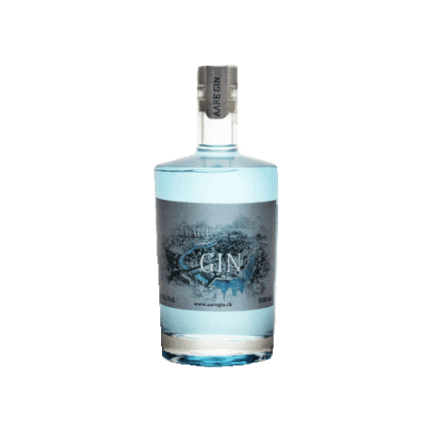 Gin And Tonic Bern Sticker by AARE GIN