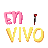 En Vivo Sticker
