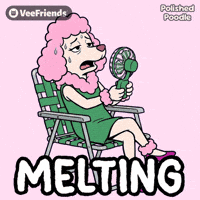 Dog Melting GIF by VeeFriends