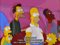 happy homer simpson GIF